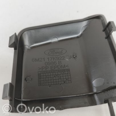 6M2117K922BAC Ford Galaxy Rear bumper row hook cap/cover
