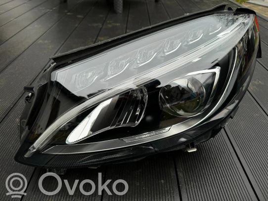 Mercedes-Benz C W205 Priekinis žibintas 