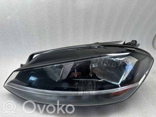 Volkswagen Golf VII Priekinis žibintas 