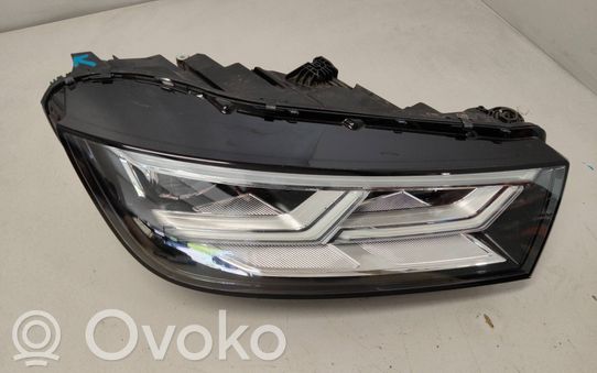 Audi Q5 SQ5 Priekinis žibintas 