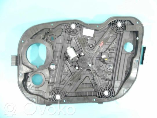 Hyundai i30 Front door window regulator with motor 