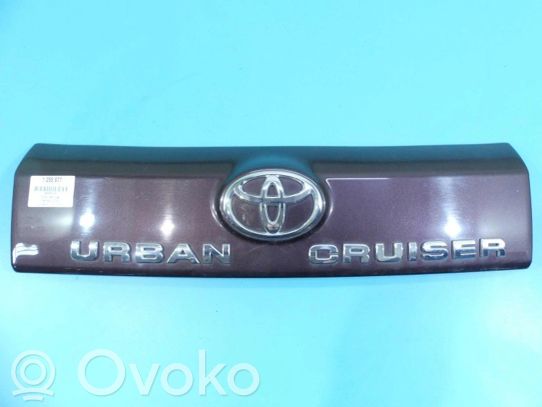 Toyota Urban Cruiser (XP110) Barra luminosa targa del portellone del bagagliaio 