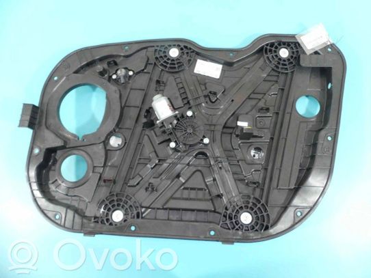 Hyundai i30 Front door window regulator with motor 