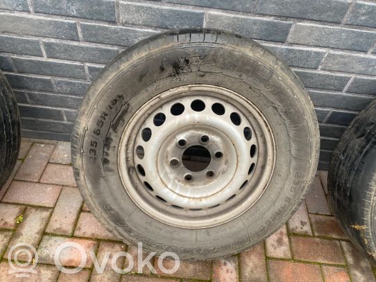 Volkswagen Crafter Rueda de repuesto R16 