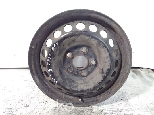 Volkswagen Transporter - Caravelle T5 Jante en acier R16 