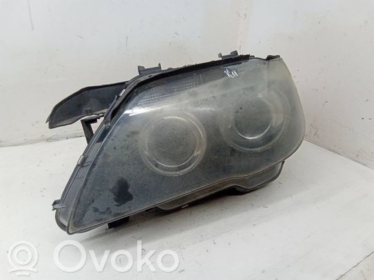 BMW 7 E65 E66 Priekinis žibintas 