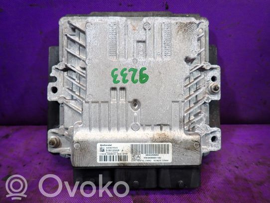 Citroen Berlingo Motora vadības bloka ECU 