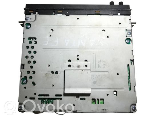 9613026300SF Hyundai Getz Radio/CD/DVD/GPS head unit, €45.00 | RRR