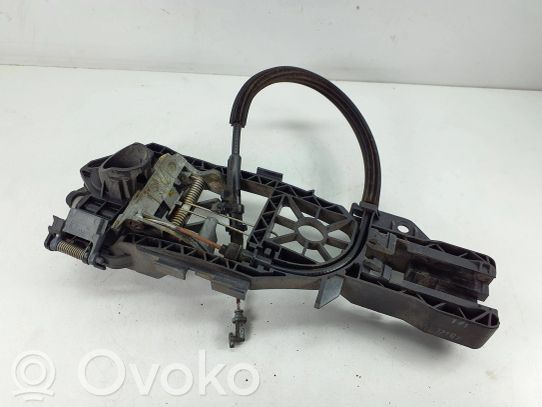 Volkswagen PASSAT B6 Takaoven ulkokahvan kehys 