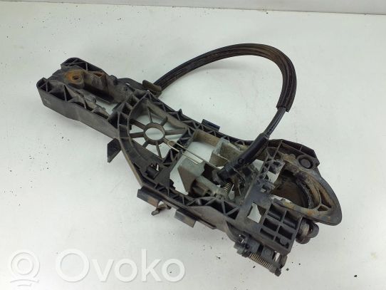 Volkswagen PASSAT B6 Takaoven ulkokahvan kehys 
