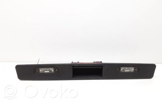 Volvo V70 Barra luminosa targa del portellone del bagagliaio 