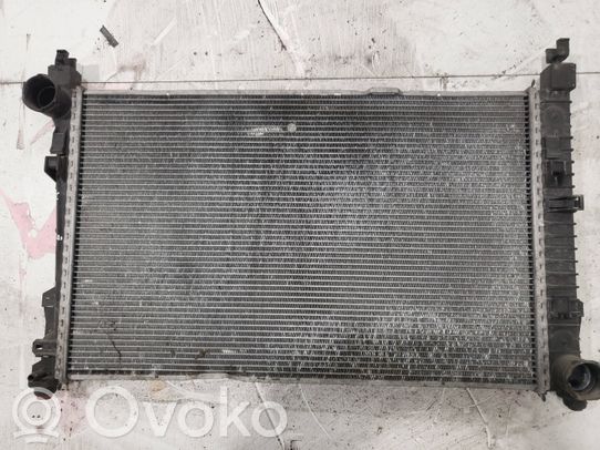 Mercedes-Benz E W211 Jäähdyttimen lauhdutin 