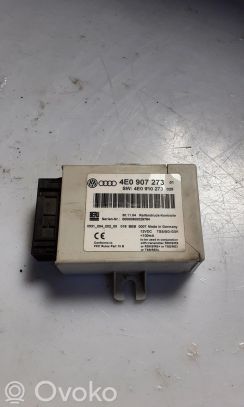 Audi A8 S8 D3 4E Rengaspaineen valvontayksikkö 