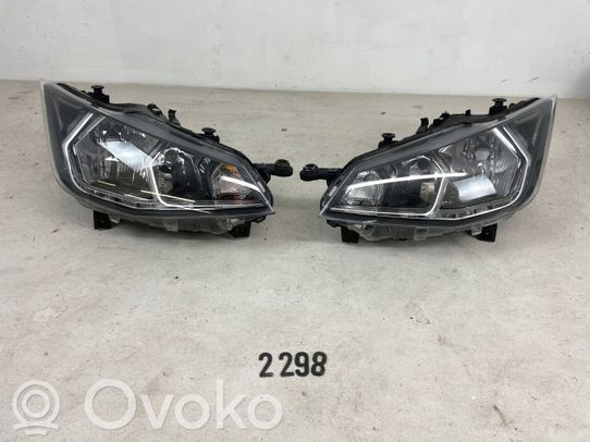 Seat Ibiza V (KJ) Priekinių žibintų komplektas 
