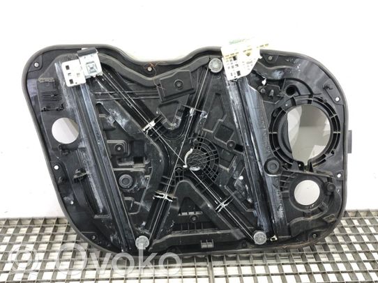 Hyundai i30 Front door window regulator with motor 
