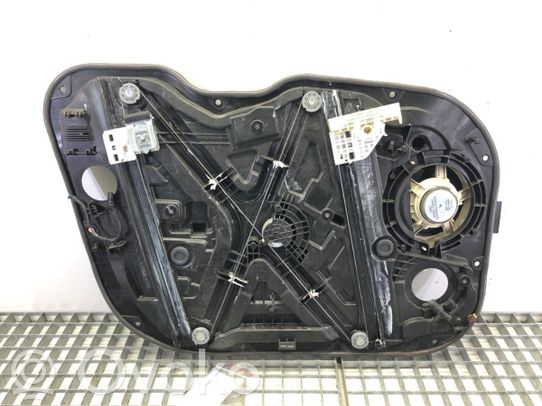 Front door window regulator with motor   82480G4160