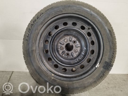 Toyota Avensis T250 Llanta de acero R16 