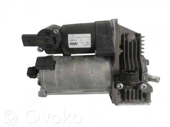 Mercedes-Benz R W251 Compressore/pompa sospensioni pneumatiche 