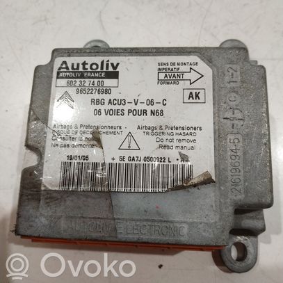 Citroen Xsara Picasso Centralina/modulo airbag 