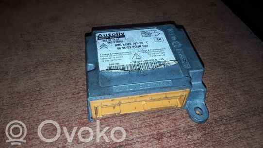 Citroen Xsara Picasso Centralina/modulo airbag 