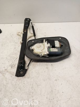 Volkswagen Jetta V Motorino alzacristalli della portiera posteriore 