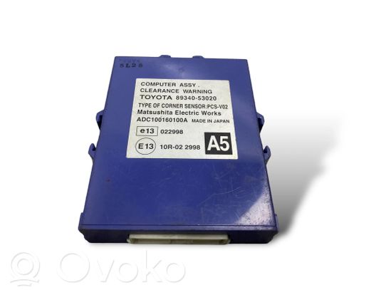 Lexus IS 220D-250-350 Sterownik / Moduł parkowania PDC 
