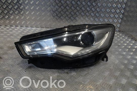 Audi A6 S6 C7 4G Priekinis žibintas 