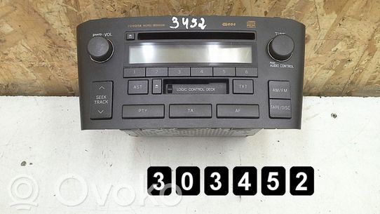 Toyota Avensis T250 Radio / CD-Player / DVD-Player / Navigation 