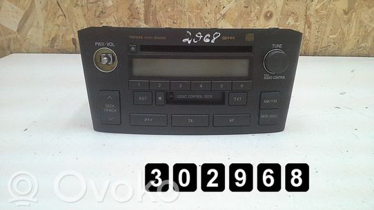 Toyota Avensis T250 Radio / CD-Player / DVD-Player / Navigation 