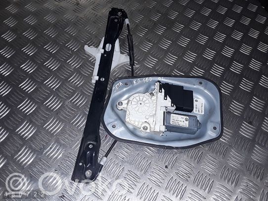 Volkswagen Jetta V Alzacristalli della portiera posteriore con motorino 