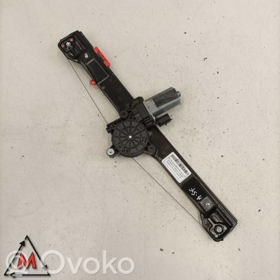 Fiat Grande Punto Front door window regulator with motor 