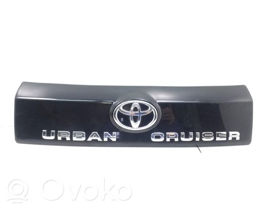 Toyota Urban Cruiser (XP110) Luce targa 