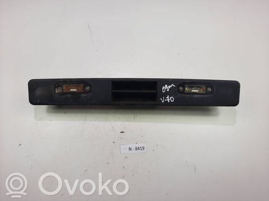 Volvo V70 Barra luminosa targa del portellone del bagagliaio 