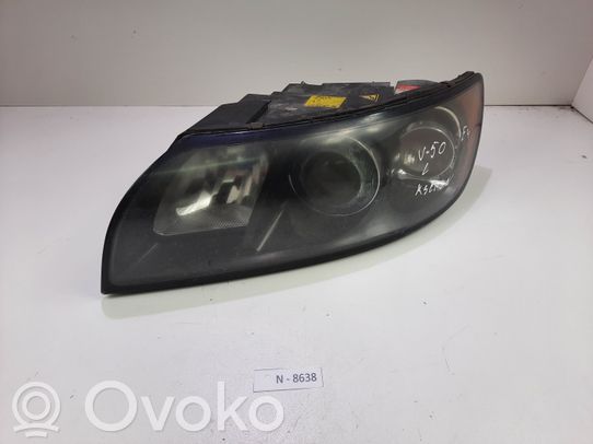 Volvo V50 Priekinis žibintas 