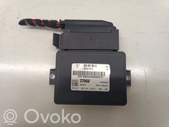 Porsche Macan (95B) Unidad de control/módulo EMF del freno trasero 