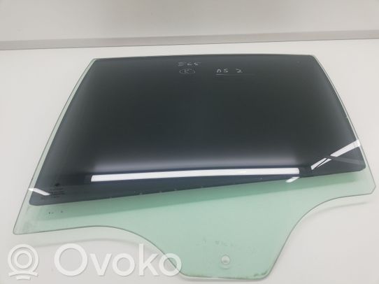 BMW 7 E65 E66 Rear door window glass 