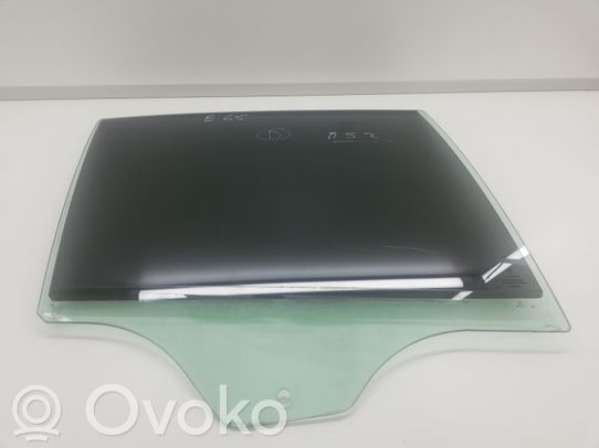 BMW 7 E65 E66 Rear door window glass 