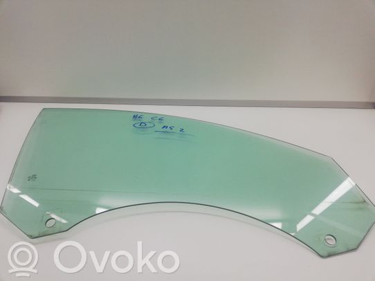 Audi A6 S6 C6 4F Front door window glass four-door 