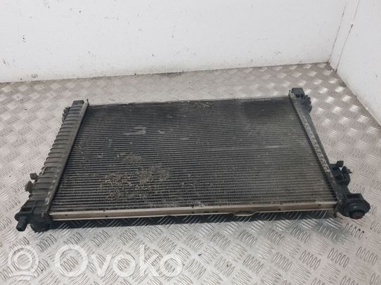 Mercedes-Benz C W203 Jäähdyttimen lauhdutin 