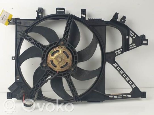 Opel Corsa C Elektryczny wentylator chłodnicy 