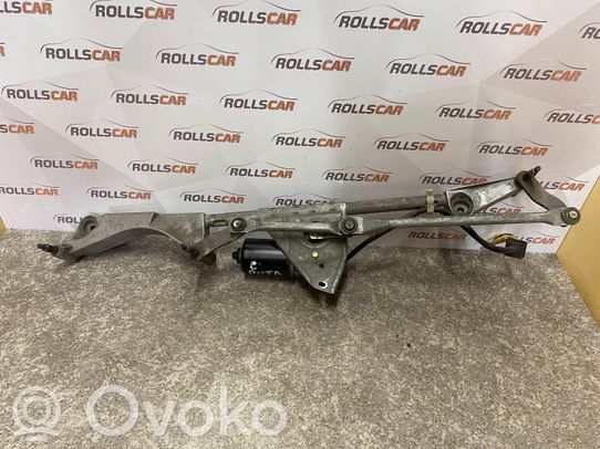 Mercedes-Benz C W203 Tiranti e motorino del tergicristallo anteriore 