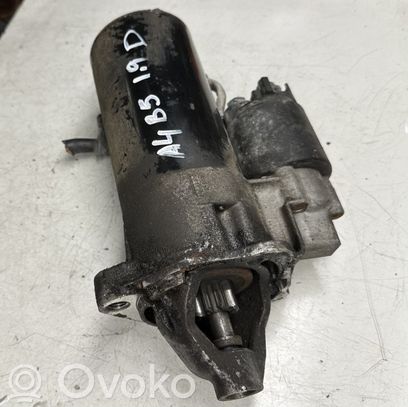 Audi A4 S4 B5 8D Käynnistysmoottori 