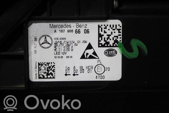 Mercedes-Benz GLE W167 Priekinis žibintas 