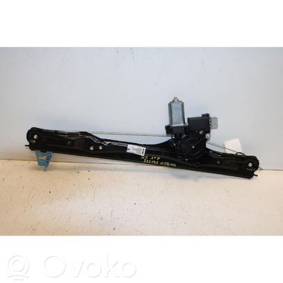 Fiat Doblo Front door window regulator with motor 