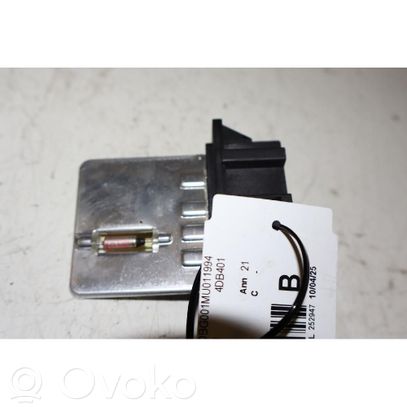 Resistencia motor/ventilador de la calefacción   271502FK0A
