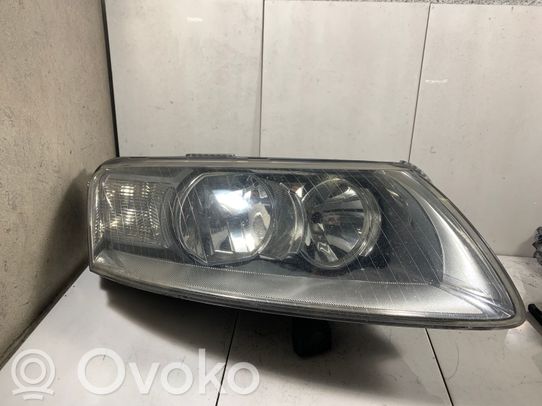 Audi A6 S6 C6 4F Priekinis žibintas 
