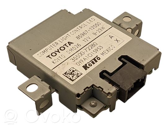 Xenon-valojen ohjainlaite/moduuli   8596712050,3550072280,OYFA1015953