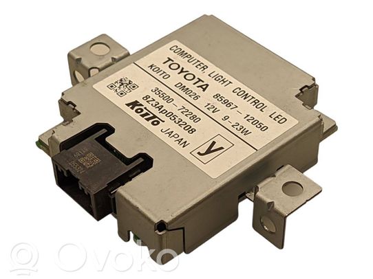Toyota Camry Ajovalojen virranrajoitinmoduuli Xenon 