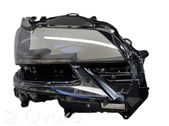 Lexus GS 250 350 300H 450H Priekinio žibinto detalė 