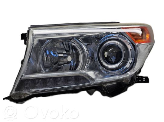 Toyota Land Cruiser (J200) Priekinis žibintas 